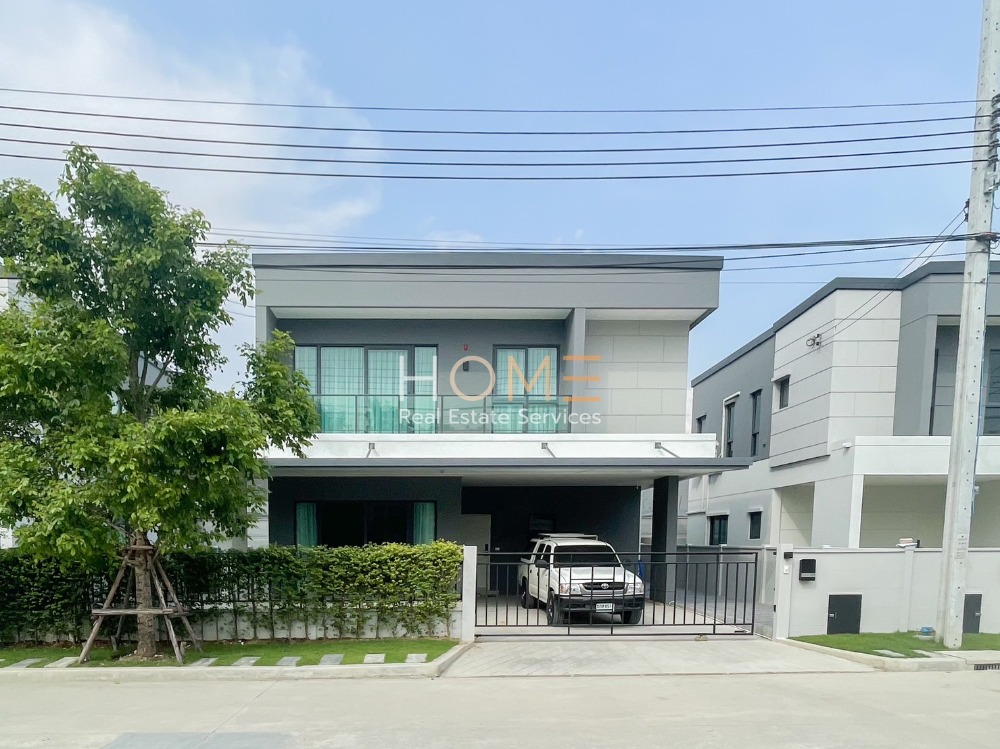 ขายบ้านบางนา แบริ่ง ลาซาล : บ้านเดี่ยว เซนโทร บางนา / 4 ห้องนอน (ขาย), Centro Bangna / Detached House 4 Bedrooms (FOR SALE) CJ319