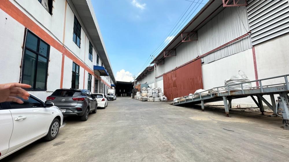 For SaleFactoryNakhon Pathom : Large factory for sale, good location in Nakhon Pathom