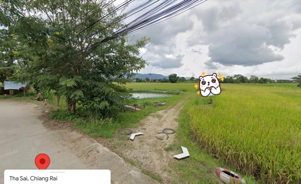 For SaleLandChiang Rai : Land for sale in Chiang Rai, 32 rai, Tha Sai Subdistrict, Mueang Chiang Rai District. Chiang Rai Province