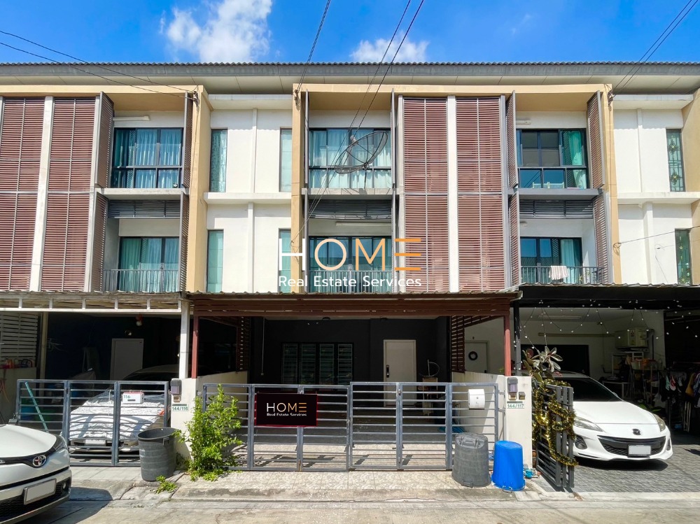 For SaleTownhouseBang kae, Phetkasem : Good location, very convenient to travel ✨ The Connect Up 3 Wongwaen - Bangkae / 3 bedrooms (SALE), The Connect Up 3 Wongwaen - Bangkae / 3 Bedrooms (SALE) MHOW025