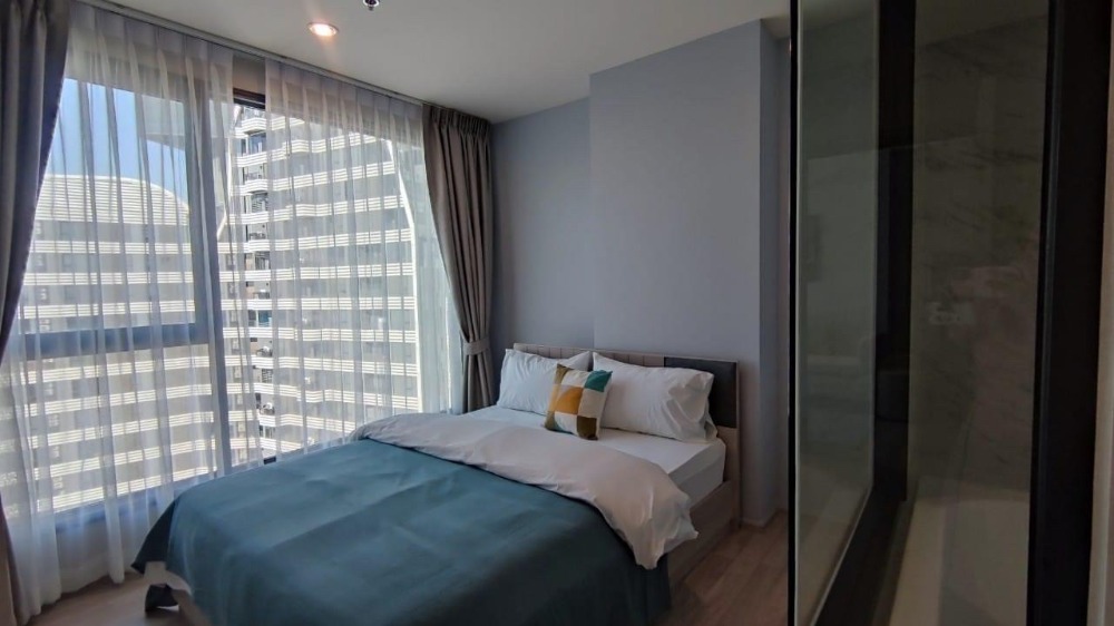 For RentCondoBangna, Bearing, Lasalle : For Rent : IDEO MOBI SUKHUMVIT EASTPOINTClose to BTS Bangna Fully Furnished