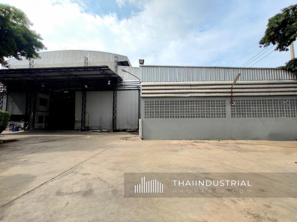 For RentFactoryNonthaburi, Bang Yai, Bangbuathong : Factory or Warehouse 3,064 sqm for RENT at Lahan, Bang Bua Thong, Nonthaburi/ 泰国仓库/工厂，出租/出售 (Property ID: AT1250R)