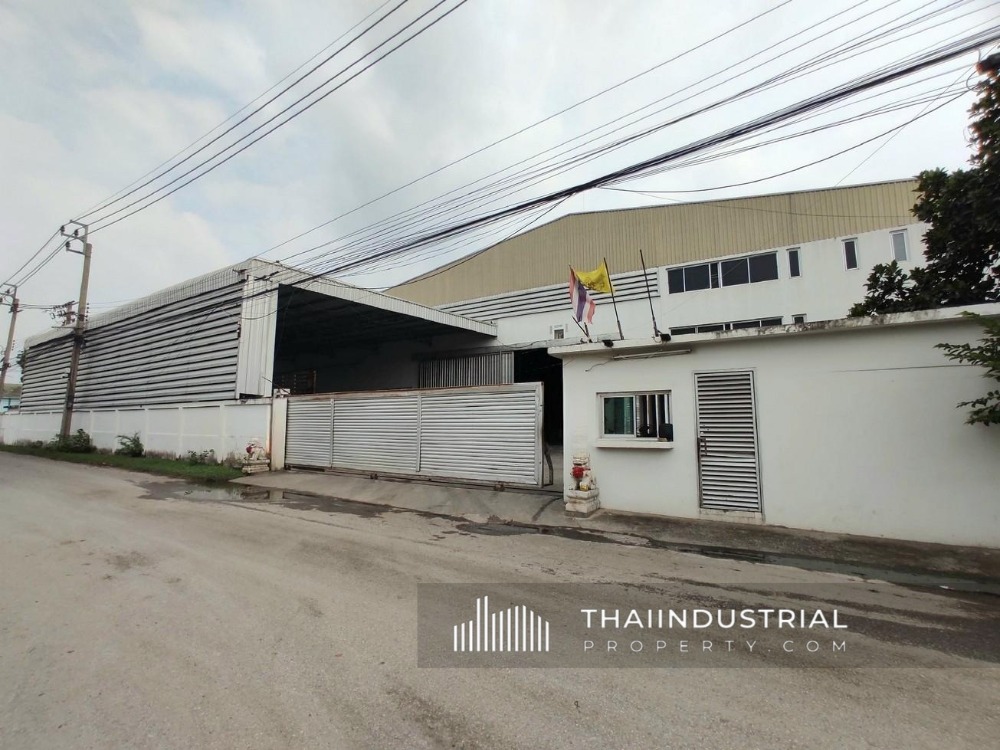 For RentFactoryNonthaburi, Bang Yai, Bangbuathong : Factory or Warehouse 5,600 sqm for RENT at Lahan, Bang Bua Thong, Nonthaburi (Property ID: AT1251R