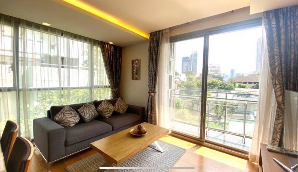 For RentCondoSukhumvit, Asoke, Thonglor : Via Botani for rent 2 bed 2bath good deal nice room with garden view