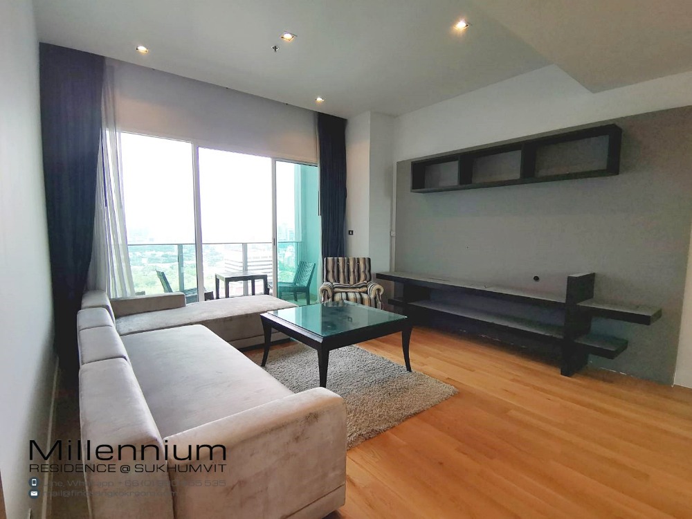 ขายคอนโดสุขุมวิท อโศก ทองหล่อ : Luxury condo for Sale bangkok Millennium residence @ Sukhumvit