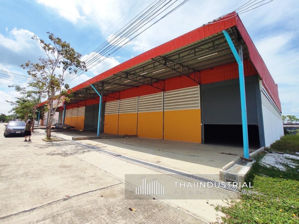 For RentFactoryNonthaburi, Bang Yai, Bangbuathong : Factory or Warehouse 450 sqm for SALE or RENT at Khlong Khwang, Sai Noi, Nonthaburi/ 泰国仓库/工厂，出租/出售 (Property ID: AT1254SR)