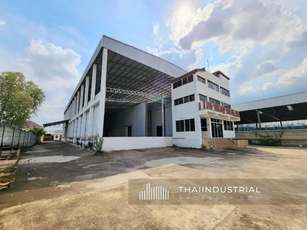 For RentFactoryPathum Thani,Rangsit, Thammasat : Factory or Warehouse 1,200 sqm for SALE or RENT at Khlong Song, Khlong Luang, Pathum Thani/ 泰国仓库/工厂，出租/出售 (Property ID: AT1255SR)