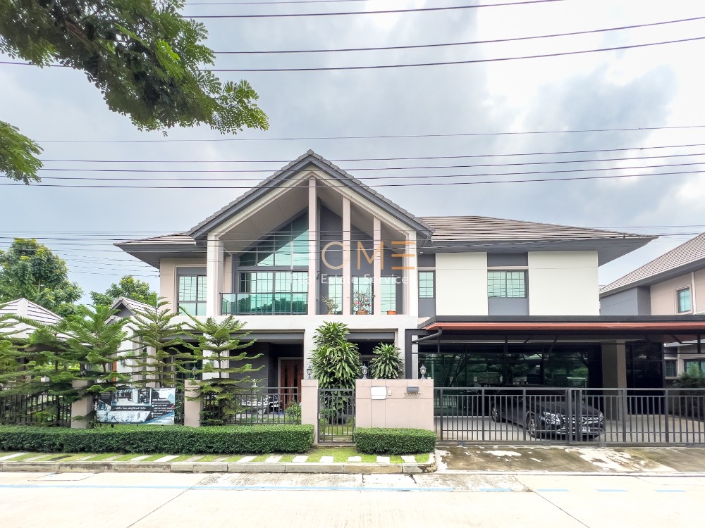 For SaleHouseChaengwatana, Muangthong : Completely decorated, ready to move in ✨ Bangkok Boulevard Chaengwattana 2 / 4 bedrooms (for sale), Bangkok Boulevard Chaengwattana 2 / 4 Bedrooms (SALE) GAMET337