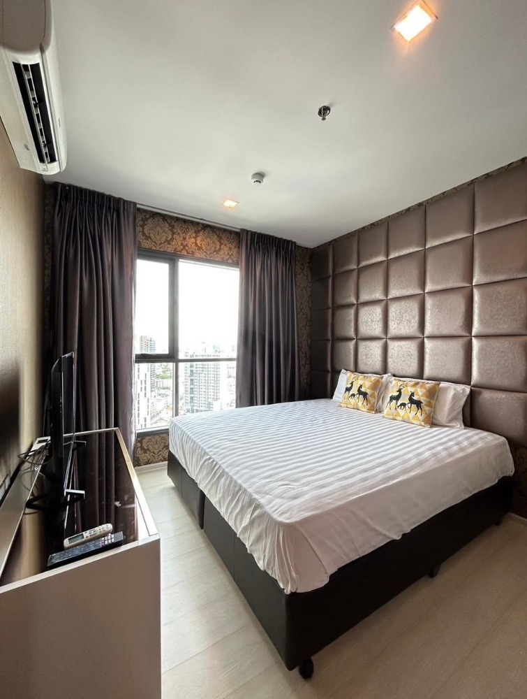 For RentCondoOnnut, Udomsuk : Life Sukhumvit 48 for rent close to BTS phra kanong Fully Furnished