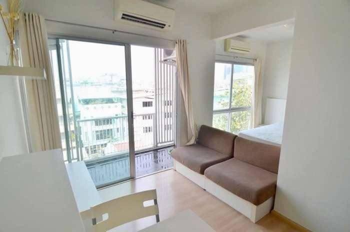 For RentCondoRama9, Petchburi, RCA : 🔥🔥Condo for rent A Space ID Asoke - Ratchada 🟠#PT2411_084