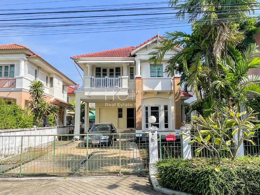 For SaleHouseLadkrabang, Suwannaphum Airport : Single house Chuan Chuen Wongwaen - Onnut / 3 bedrooms (for sale), Chuan Chuen Wongwaen - Onnut / Detached House 3 Bedrooms (FOR SALE) COF413