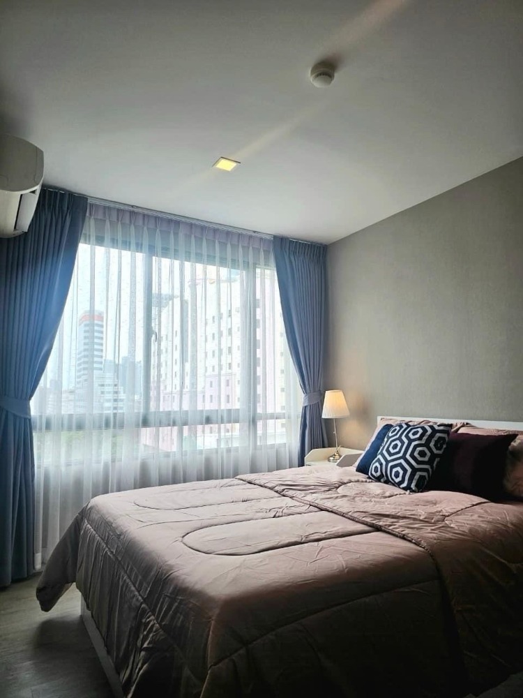 For RentCondoRatchadapisek, Huaikwang, Suttisan : For rent  Metro Luxe Ratchada Close to MRT huaikwang Fully Furnished