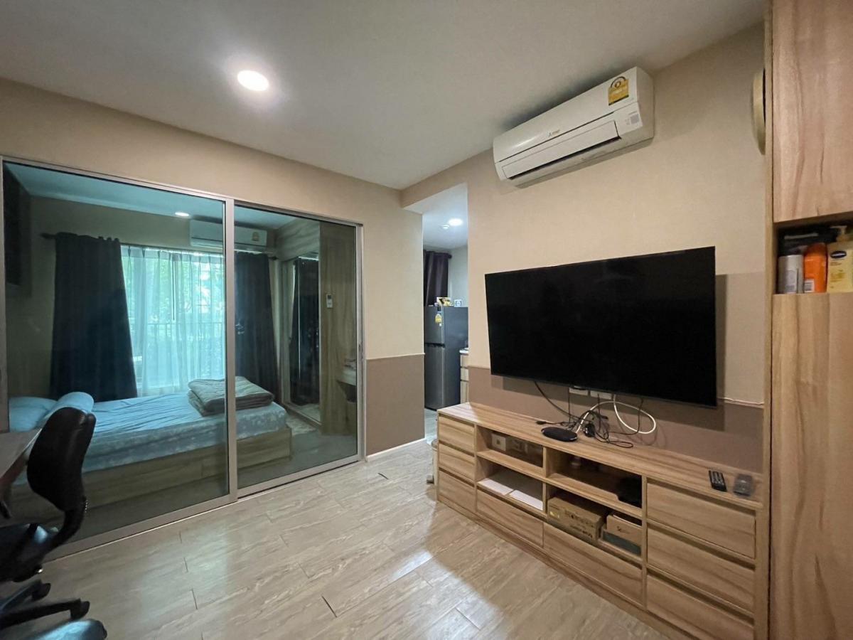 For SaleCondoVipawadee, Don Mueang, Lak Si : Urgent sale!! Happy Condo Don Mueang The Terminal, Building E, 1st floor, 35 sq m., pool view, for sale 1.95 million baht.