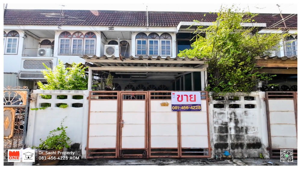 For SaleTownhouseBang Sue, Wong Sawang, Tao Pun : Townhouse for sale, 2 floors, 20.2 sq m., near Bang Sue Central Station. Saphan 99 Village, Prachachuen 6 (Chotiwat Soi 3)