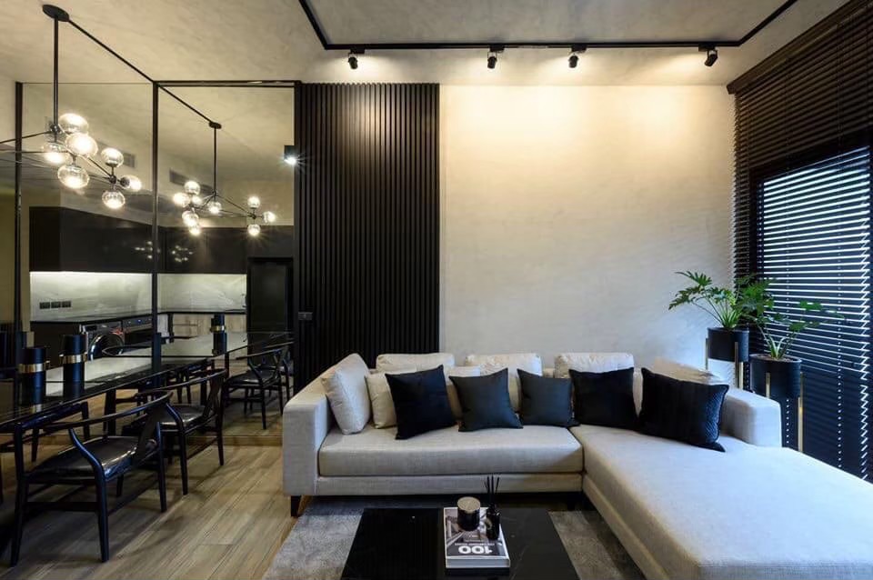 For RentCondoSukhumvit, Asoke, Thonglor : 📌For RENT | The Lofts Asoke - 2BR (74sqm), 60,000 THB