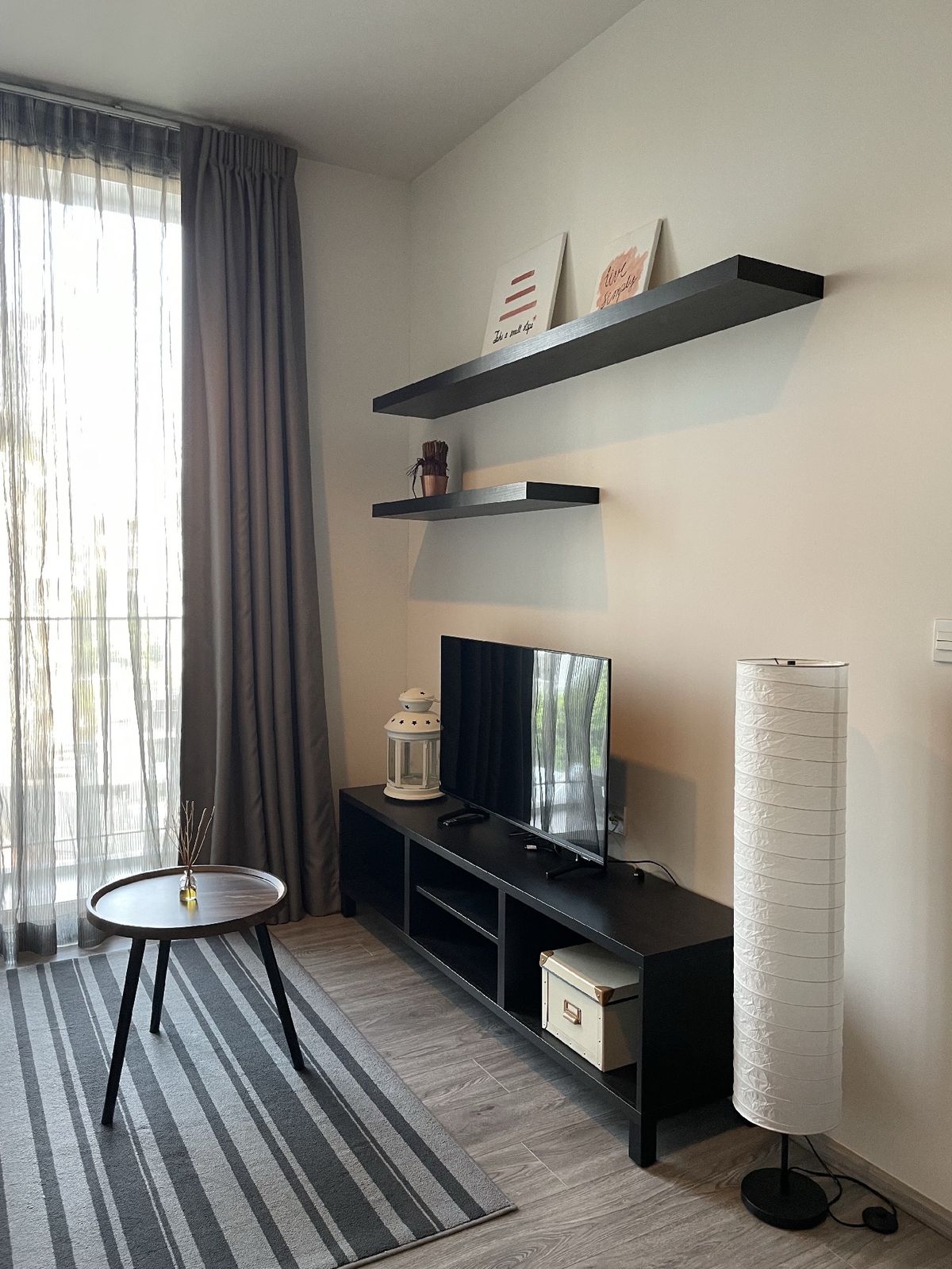 For RentCondoSukhumvit, Asoke, Thonglor : 🔥For urgent rent🔥 Condo Edge by Sansiri Sukhumvit 23, 1 bedroom, size 34 sq m., 2nd floor, no blocked view, fully furnished, next to BTS Asoke