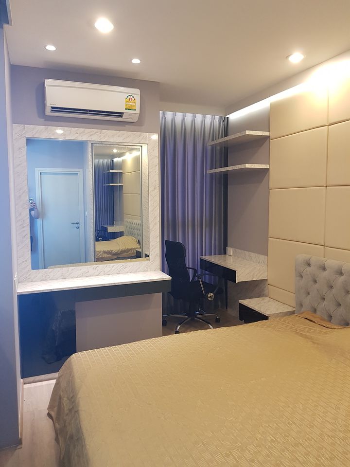 For RentCondoSiam Paragon ,Chulalongkorn,Samyan : Ideo Q Chula - Samyan【𝐒𝐄𝐋𝐋 & 𝐑𝐄𝐍𝐓】🔥 Elegant room, wide, comfortable, millions of furniture views Near MRT Sam Yan Empty January 67 🔥 Contact Line ID: @hacondo