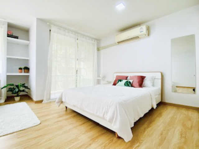 For SaleCondoBangna, Bearing, Lasalle : [Selling cheap ]  37 sq m., newly renovated. The Parkland Bangna Km. 5.