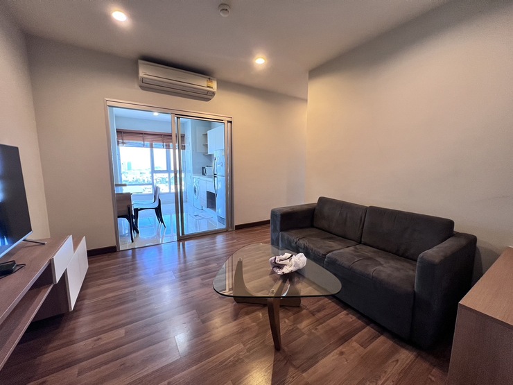 For SaleCondoRattanathibet, Sanambinna : 🔥🔥Urgent!! Room for sale with tenant, Condo Centric Tiwanon Station, 2 bedrooms, 1 bathroom, 56.36 sq m, 35th floor, Building A, special price only 3.6 million baht!!🔥