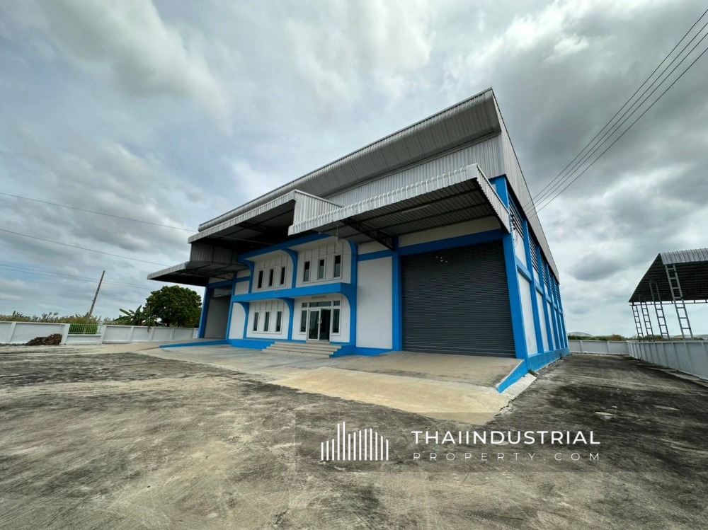 For RentFactorySamut Prakan,Samrong : Factory or Warehouse 1,000 sqm for SALE or RENT at Bang Phriang, Bang Bo, Samut Prakan/ 泰国仓库/工厂，出租/出售 (Property ID: AT1263SR)