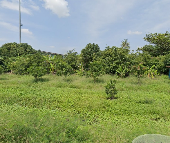 For RentLandPinklao, Charansanitwong : Land for rent Phran Nok-Kanchanaphisek Rd., 3 rai, near the mouth of Khlong Talat 2