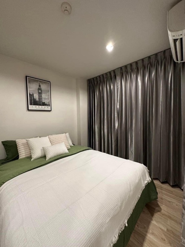 For RentCondoOnnut, Udomsuk : ★ The Excel Hideaway Sukhumvit 71★ 60 sq m., 2nd floor (2 bedroom, 2bathroom), ★Near BTS On Nut and Phra Khanong stations ★ There is a SHUTTLE BUS pick-up service★ Complete electrical appliances Relaxing atmosphere