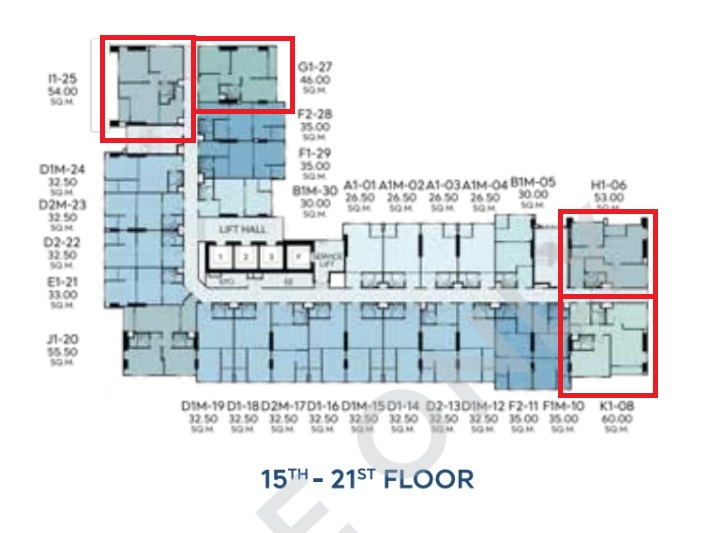 ขายดาวน์คอนโดอารีย์ อนุสาวรีย์ : Aspire Vibha-Victory Foreigner Quota 2-bed Best position and price with Thai term payment