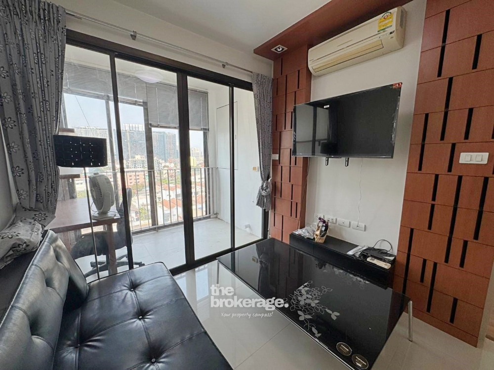 For RentCondoLadprao, Central Ladprao : For Rent Ideo Ladprao 5  1Bedroom 1Bathroom 33sqm. 13,000THB Only!! Line : @thebrokerage