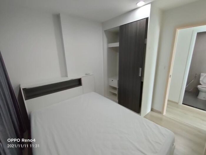 For RentCondoBang kae, Phetkasem : 💥 Code CWPS240559💥 📢📢FOR RENT CHATKASEM 27, opposite Siam University, near MRT/BTS (1 Bed 33 sq. M./12000), 24th floor+laundry 📞 087-4496994 First