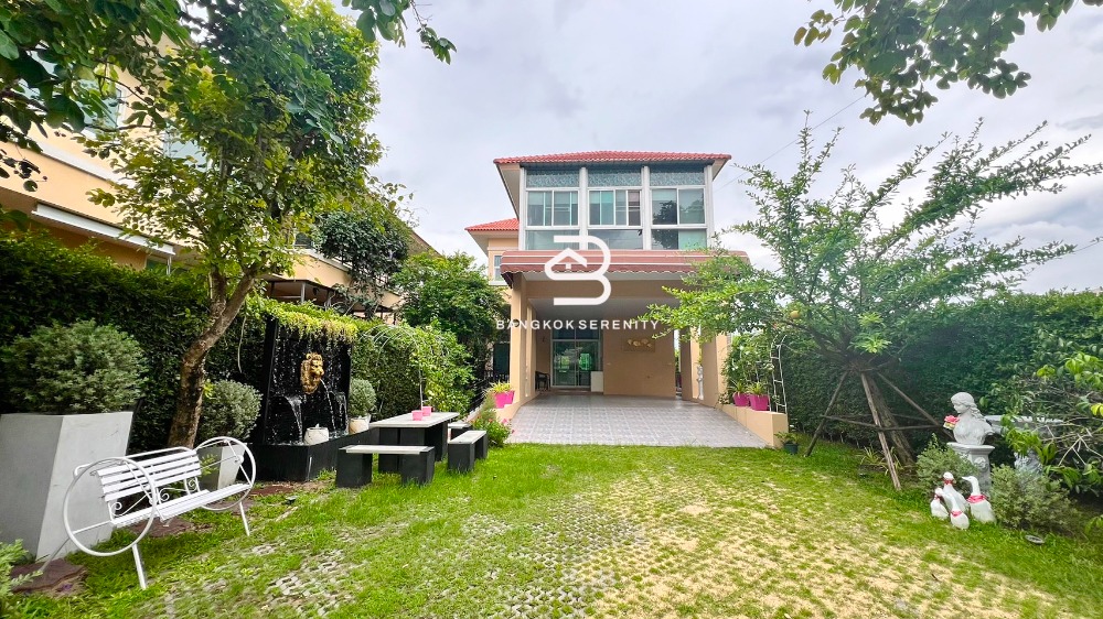 For RentHouseSamut Prakan,Samrong : House for rent at Windmill Golf course