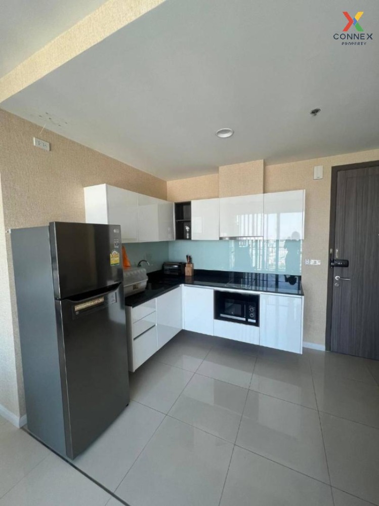 For SaleCondoRatchadapisek, Huaikwang, Suttisan : For Sale Condo , Quinn Ratchada 17 , nice view , high floor , newly renovated , MRT-Sutthisan , Din Daeng , Din Daeng , Bangkok ,  CX-77430