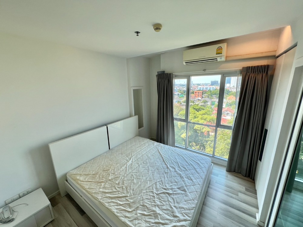 For RentCondoChaengwatana, Muangthong : F3010266 Condo for rent, The Key Chaengwattana (The Key Chaengwattana), size 36 sq m, 8th floor, Building A.