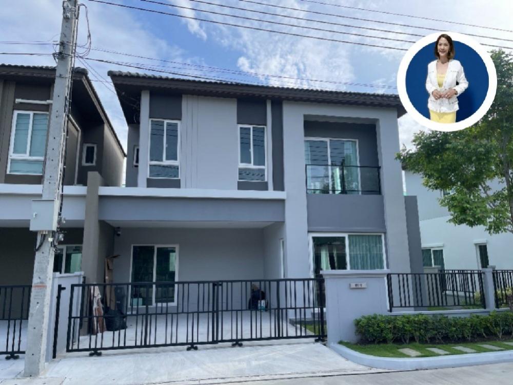 ให้เช่าบ้านสมุทรปราการ สำโรง : 🏠For Rent Semi-Detached House Grande Pleno Mega Bangna