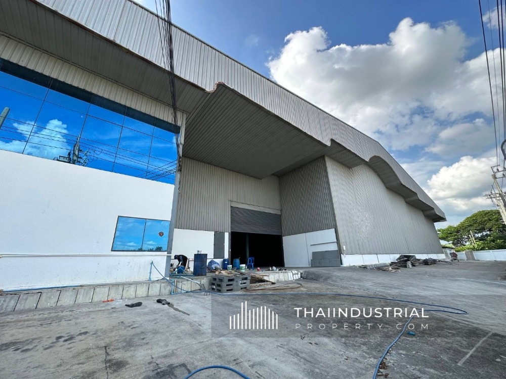 For RentFactorySamut Prakan,Samrong : Factory or Warehouse 2,530 sqm for RENT at Phraek Sa Mai, Mueang Samut Prakan, Samut Prakan/ 泰国仓库/工厂，出租/出售 (Property ID: AT1268R)