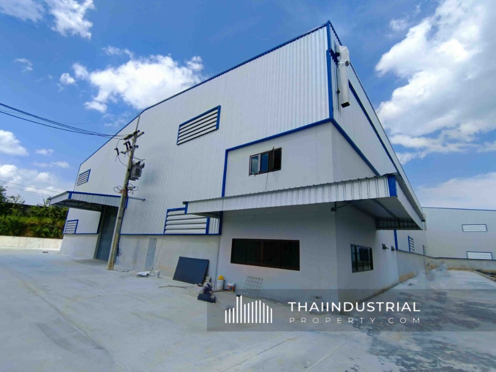 For RentFactoryPattaya, Bangsaen, Chonburi : Factory or Warehouse 1,660 sqm for RENT at Khao Khan Song, Si Racha, Chon Buri/ 泰国仓库/工厂，出租/出售 (Property ID: AT1269R)