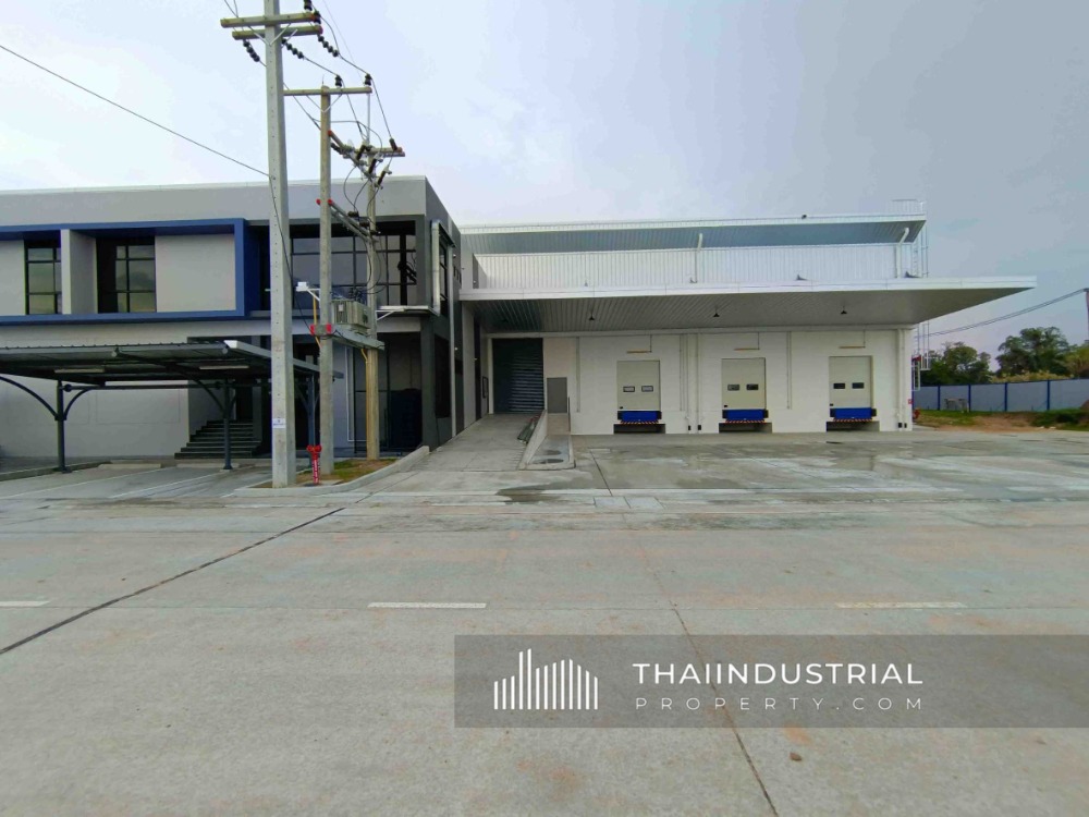 For RentFactoryPattaya, Bangsaen, Chonburi : Factory or Warehouse 3,192 sqm for RENT at Bueng, Si Racha, Chon Buri/ 泰国仓库/工厂，出租/出售 (Property ID: AT1271R)