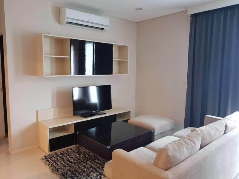 For RentCondoRama9, Petchburi, RCA : For Rent Villa Asoke 2 Bedroom 2 Bathroom 81 sqm