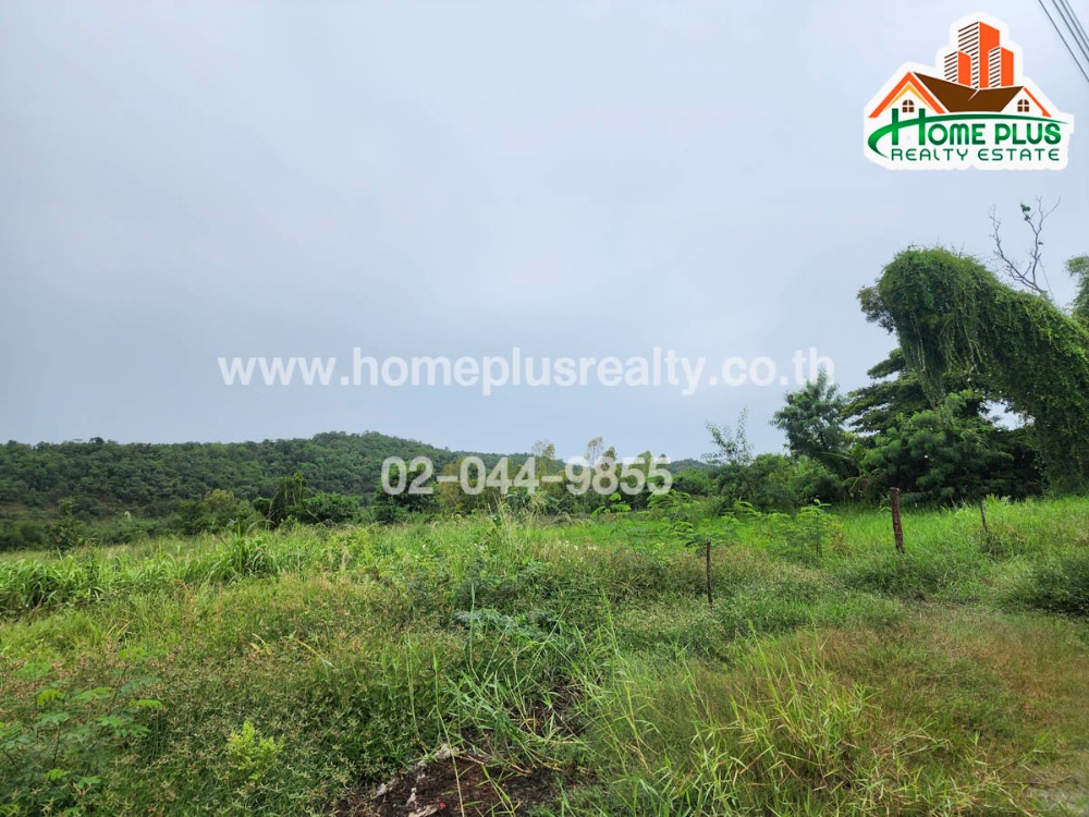 For SaleLandHuahin, Prachuap Khiri Khan, Pran Buri : Land with mountain view, Nong Kae Subdistrict, Hua Hin District, Prachuap Khiri Khan, area 100 square wah, near Blueport Hua Hin.