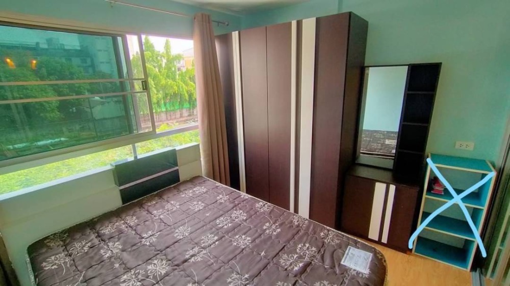 For RentCondoNonthaburi, Bang Yai, Bangbuathong : 🥝🥝 (empty room) for rent, Rattanathibet Condo 🥝🥝 39th floor, 29 sq.m., complete decoration