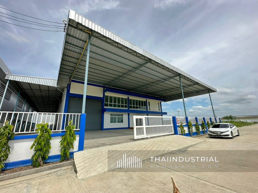 For RentFactorySamut Prakan,Samrong : Factory or Warehouse 1,250 sqm for RENT at Bang Phriang, Bang Bo, Samut Prakan/ 泰国仓库/工厂，出租/出售 (Property ID: AT1277R)