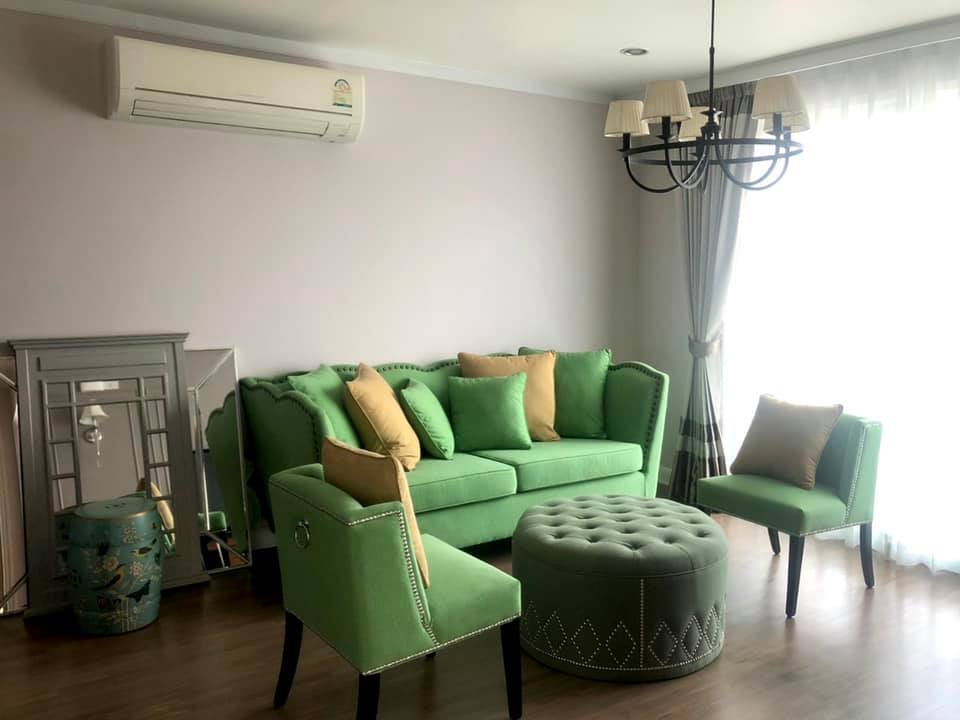 ให้เช่าคอนโดสาทร นราธิวาส : Baan Siri Yenakat / 2 Bedrooms (RENT), บ้าน สิริ เย็นอากาศ / 2 ห้องนอน (เช่า) DO207