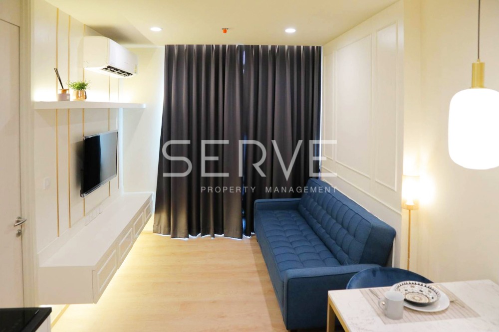 For RentCondoSukhumvit, Asoke, Thonglor : Modern Style 1 Bed View of Sukhumvit & Asoke Close to BTS Asok & MRT Sukhumvit 550 m. at Noble Recole Sukhumvit 19 Condo / For Rent