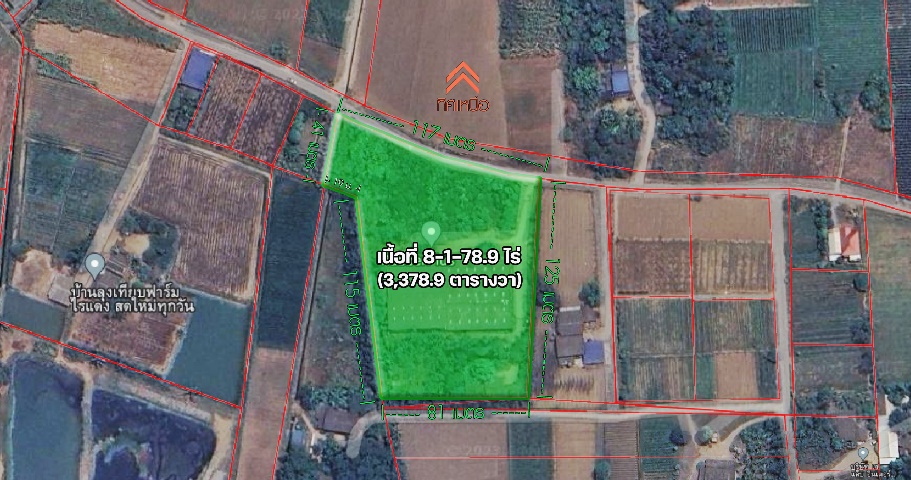 For SaleFactoryNakhon Pathom : Sack factory for sale in Nakhon Pathom city, over 8 rai, good location, convenient travel.