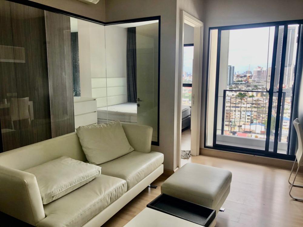 For RentCondoWongwianyai, Charoennakor : [L231113009] For rent: Urbano Absolute Sathorn-Taksin, 1 bedroom, size 38 sq m., ready to move in, special price!!!