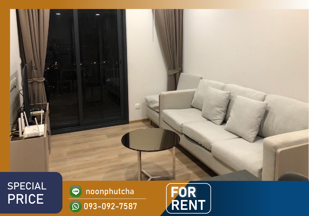 For RentCondoSukhumvit, Asoke, Thonglor : 📣 For rent OKA HAUS / 2 bedrooms, size 50 sq m, high floor, contact 093-092-7587✨