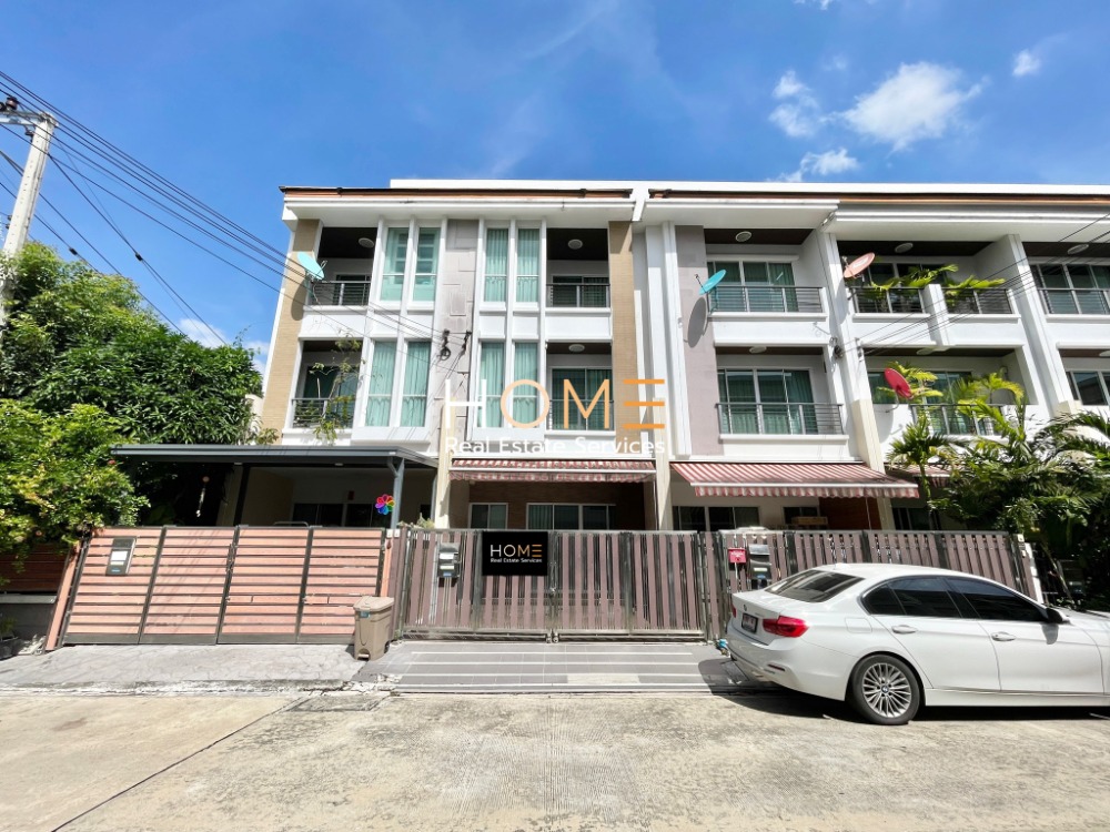 For SaleTownhouseEakachai, Bang Bon : Baan Klang Muang Sathorn - Taksin 2 / 3 Bedrooms (SALE), BAAN KLANG MUANG SATHORN - TAKSIN 2 / 3 Bedrooms (SALE) PUP377