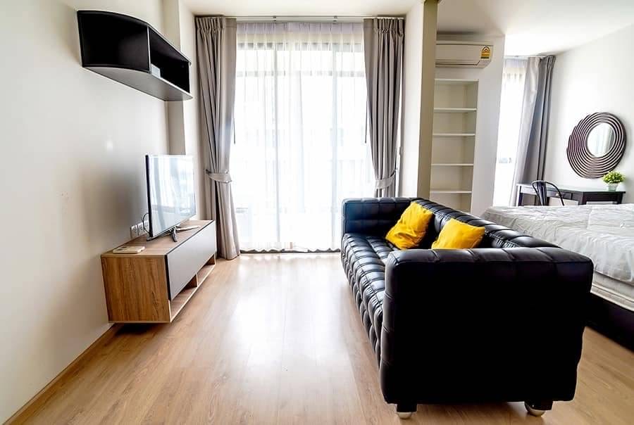 For RentCondoRatchathewi,Phayathai : 🔐#PN2401_115 🔐🗓️Available for move-in in Jan. 68🗓️Floor Renovation (34 sqm. 1 bedroom, 1 bathroom) 𝐈𝐃𝐄𝐎 𝐐 𝐑𝐚𝐭𝐜𝐡𝐚𝐭𝐞𝐰𝐢