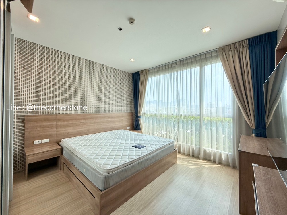 For RentCondoRatchadapisek, Huaikwang, Suttisan : 💥Urgent ‼️‼️ Available for rent, very good price, Rhythm Ratchada - Huai Khwang, 1 bedroom, 1 bathroom, high floor, 51 sq m.