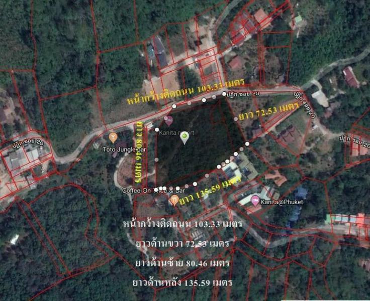 For SaleLandPhuket : Land For Sale in Mueang Phuket, Phuket 6-0-0.0 rai