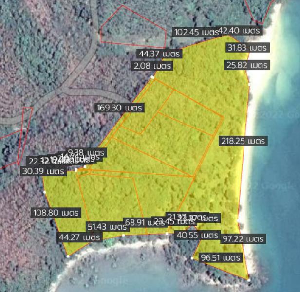 For SaleLandPhangnga : ขายที่ดินเกาะยาวน้อย 85-2-96.7 ไร่ 1000 ล้านบาท